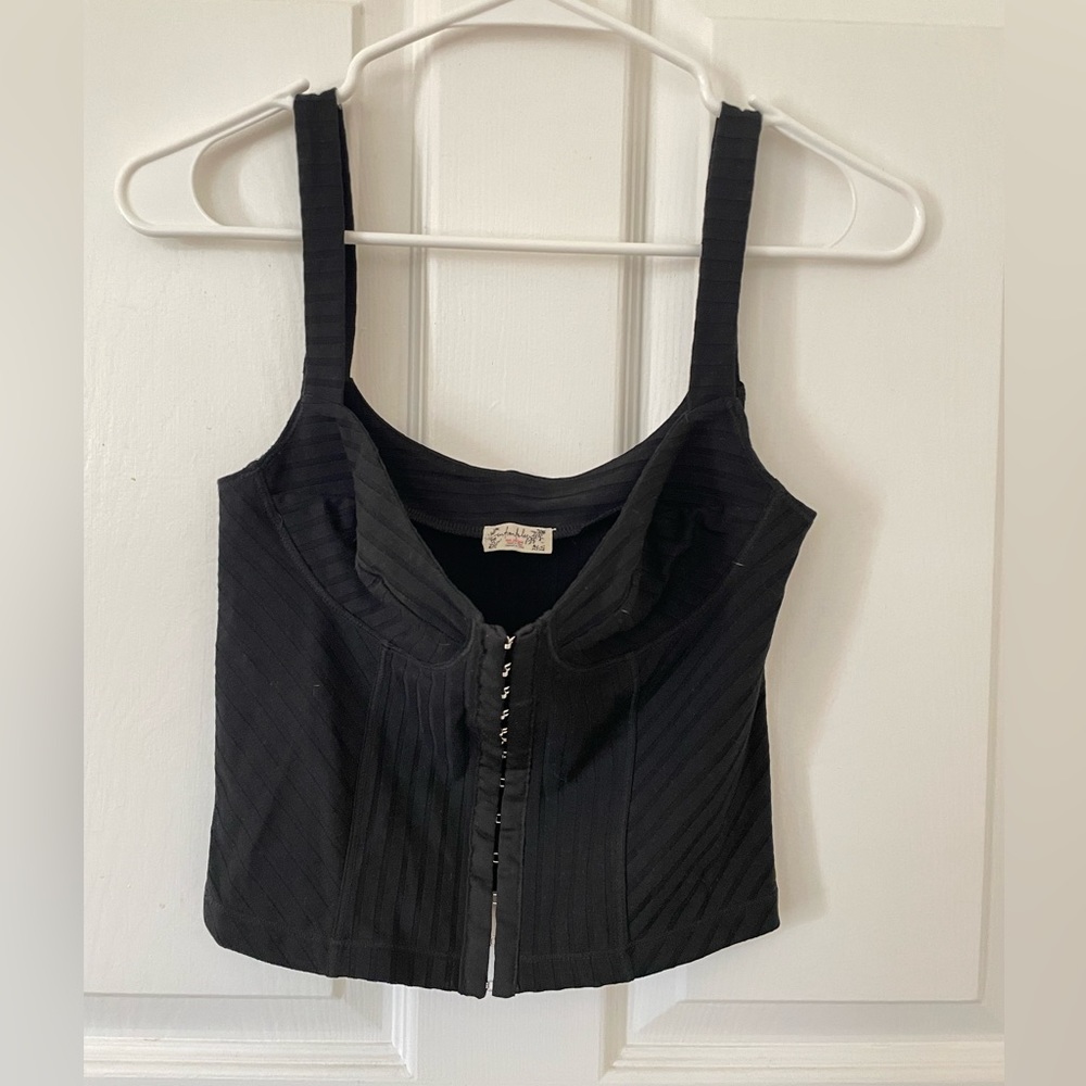 Free People intimately line, Serenity corset top